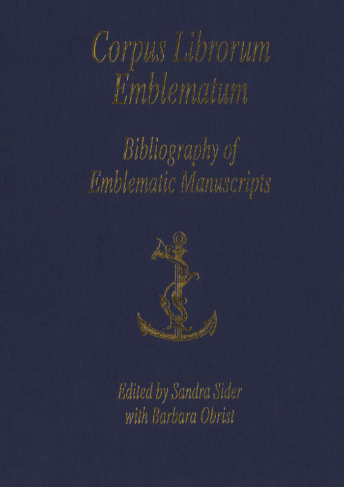 Bibliography of Emblematic Manuscripts