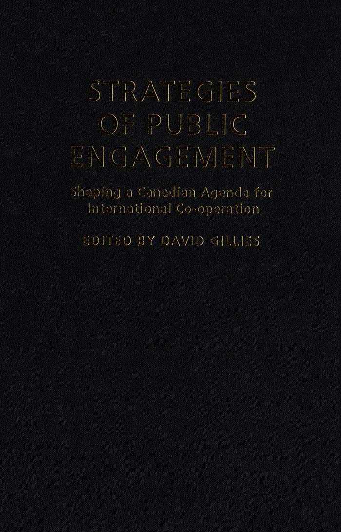 Strategies of Public Engagement