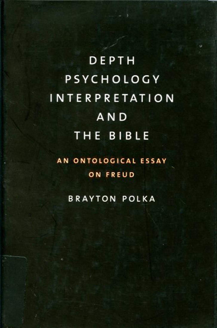 Depth Psychology, Interpretation, and the Bible