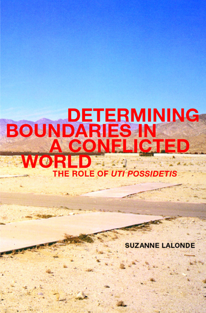 Determining Boundaries in a Conflicted World