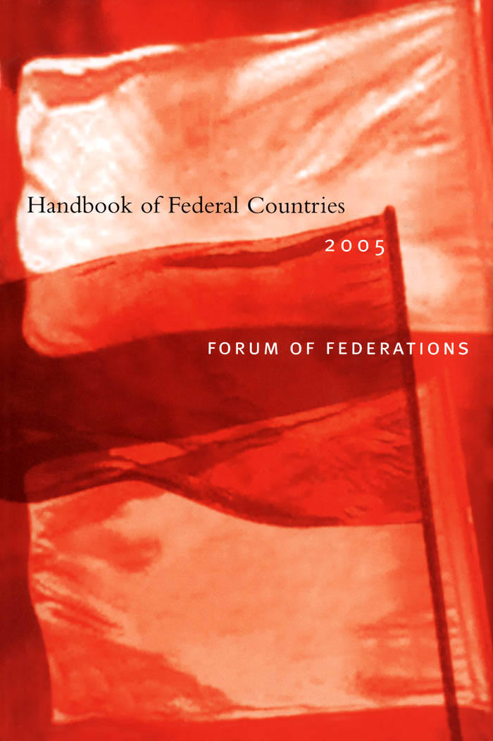 Handbook of Federal Countries, 2005