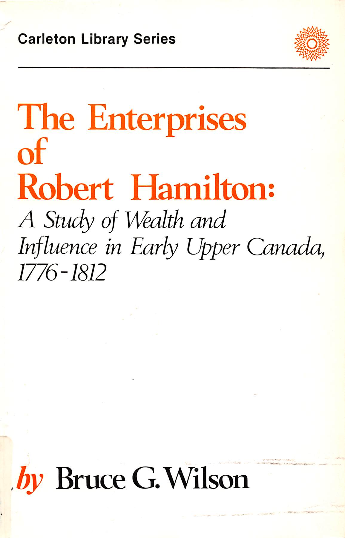 Enterprises of Robert Hamilton