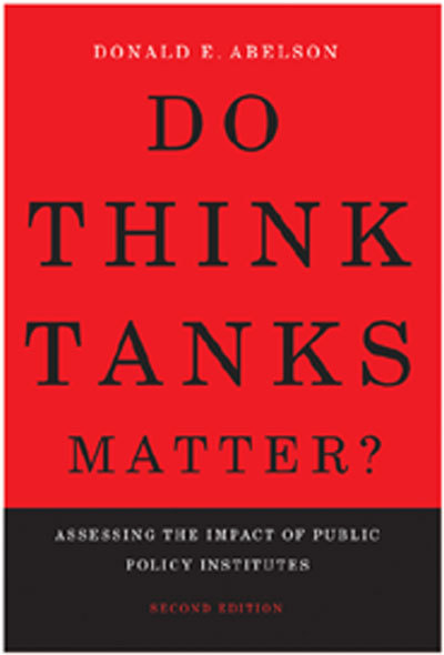 Do Think Tanks Matter?, Second Edition