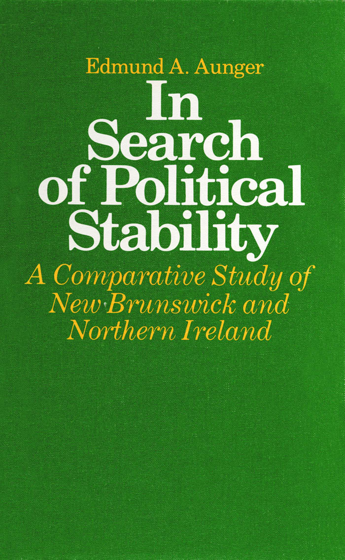 In Search of Political Stability