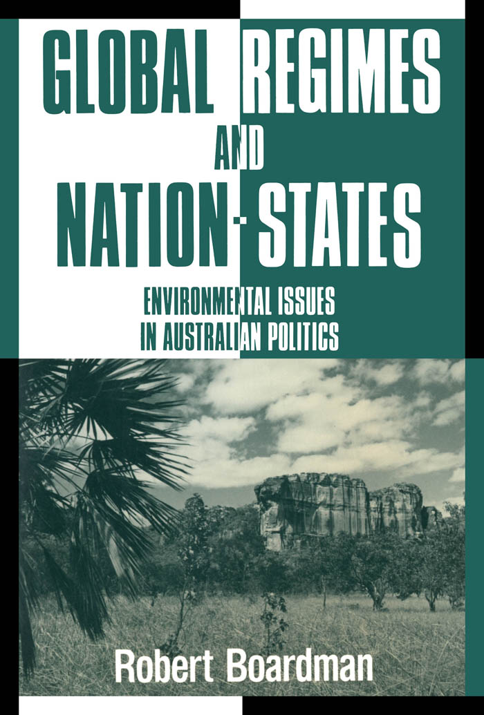 Global Regimes and Nation-States