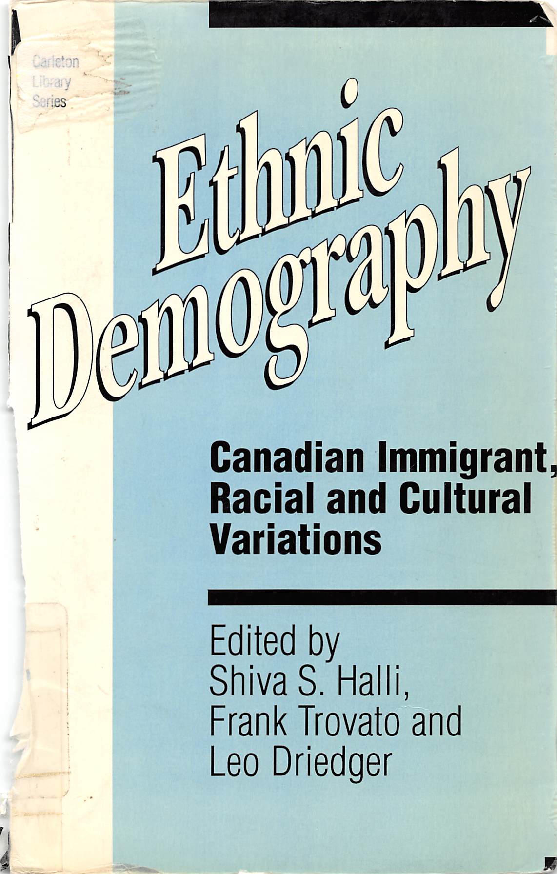 Ethnic Demography