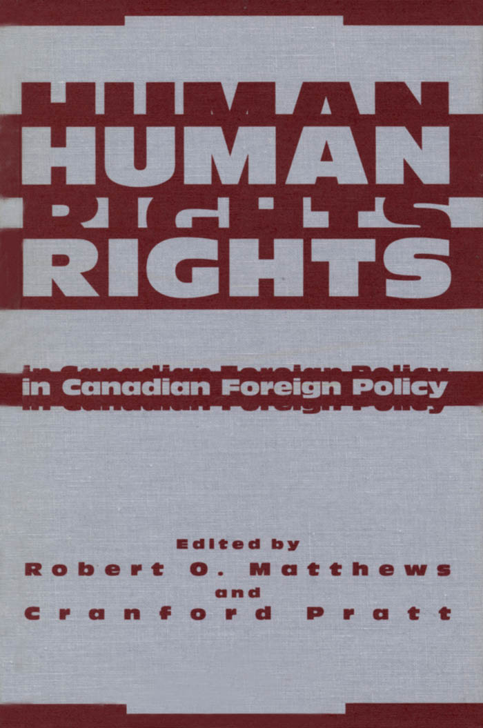 Human Rights in Canadian Foreign Policy