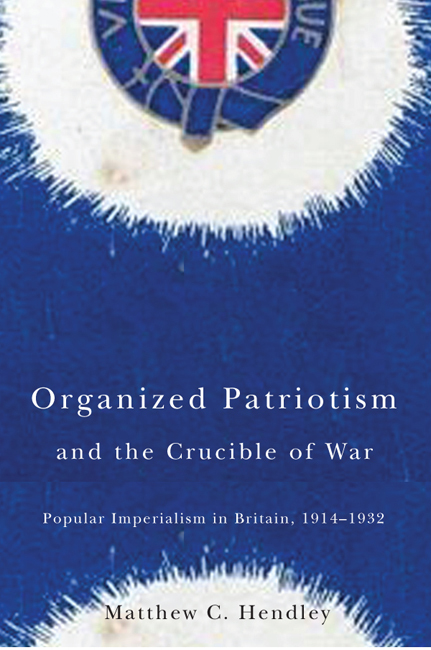 Organized Patriotism and the Crucible of War