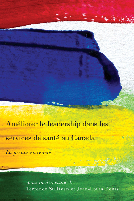 Améliorer le leadership dans les services de santé au Canada