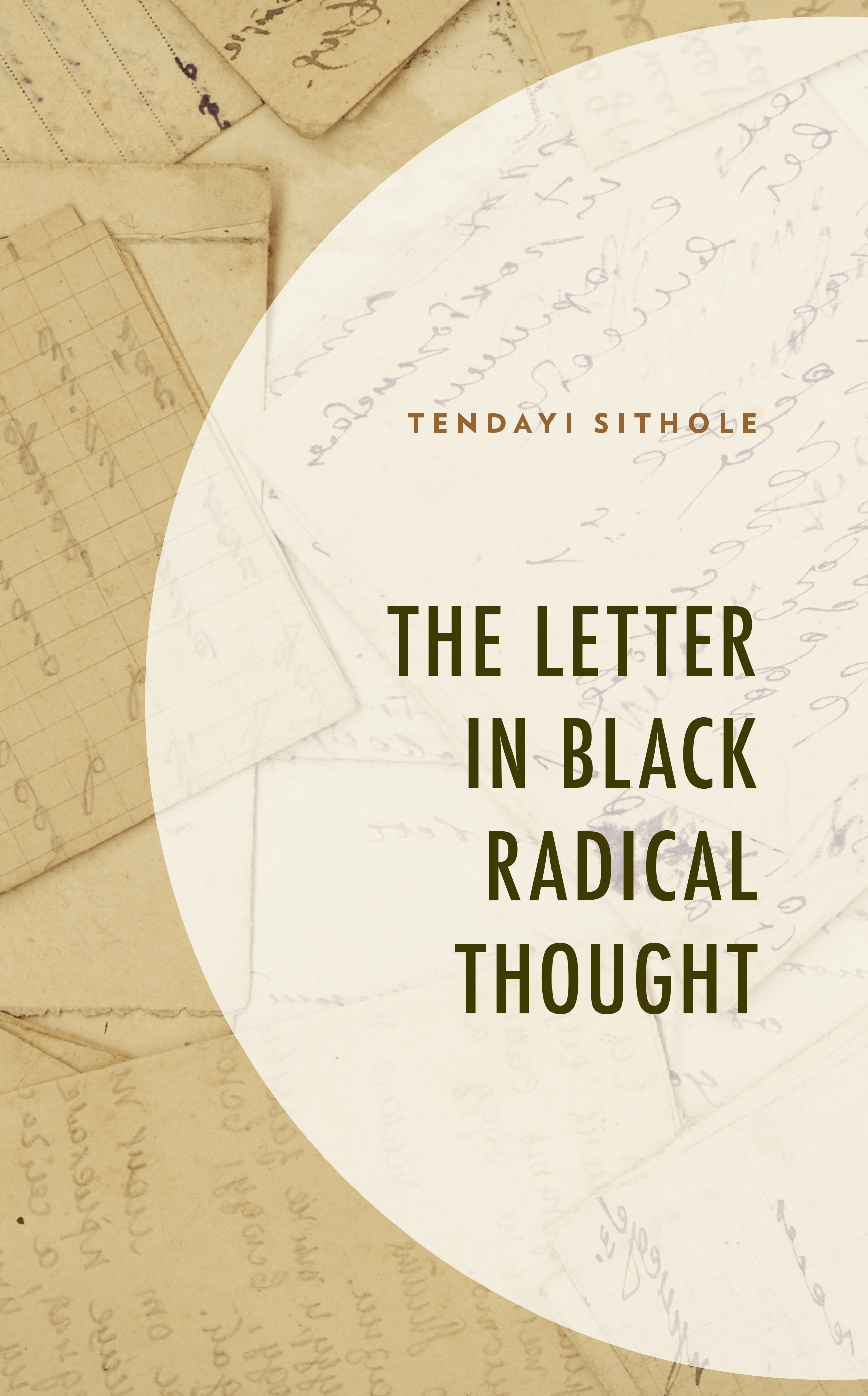 The Letter in Black Radical Thought