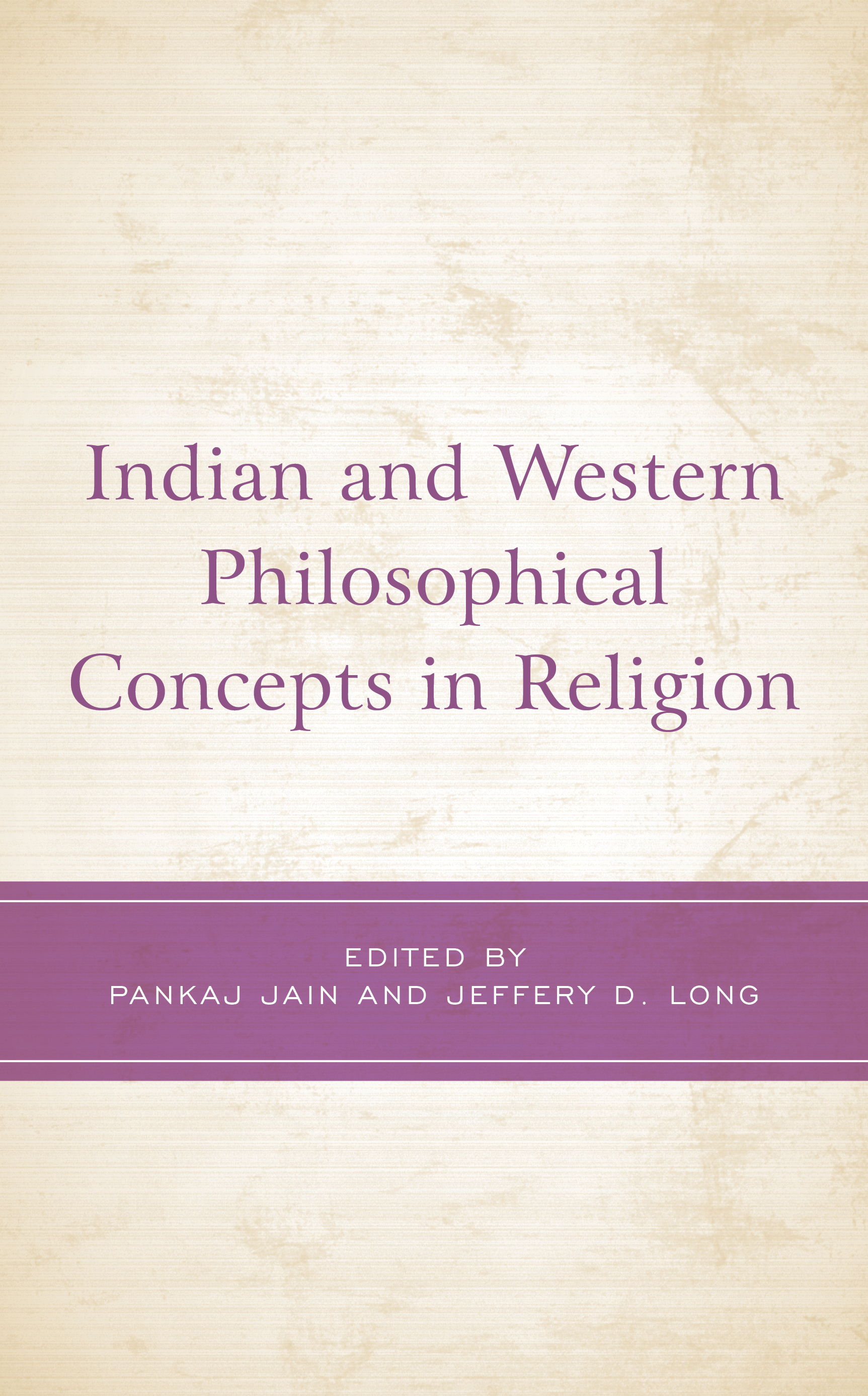 Indian and Western Philosophical Concepts in Religion