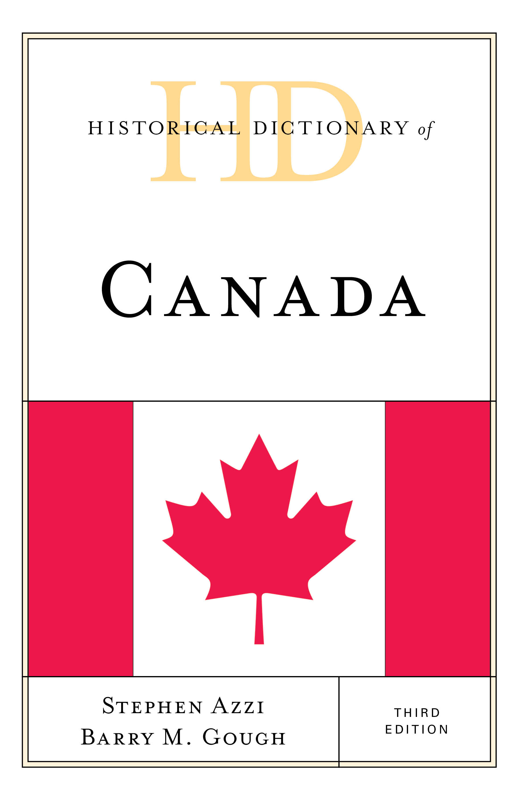 Historical Dictionary of Canada