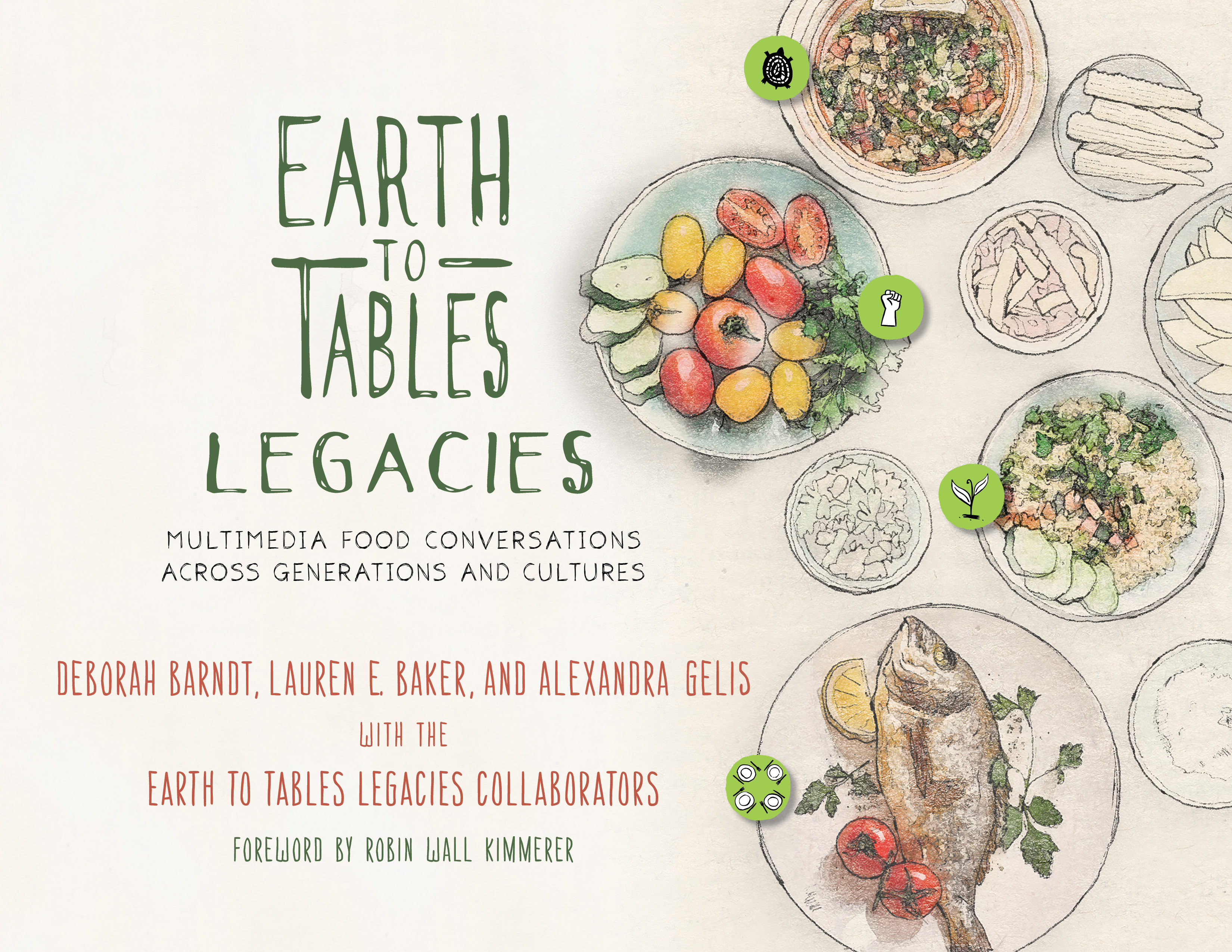 Earth to Tables Legacies: Multimedia Food Conversations across Generations and Cultures