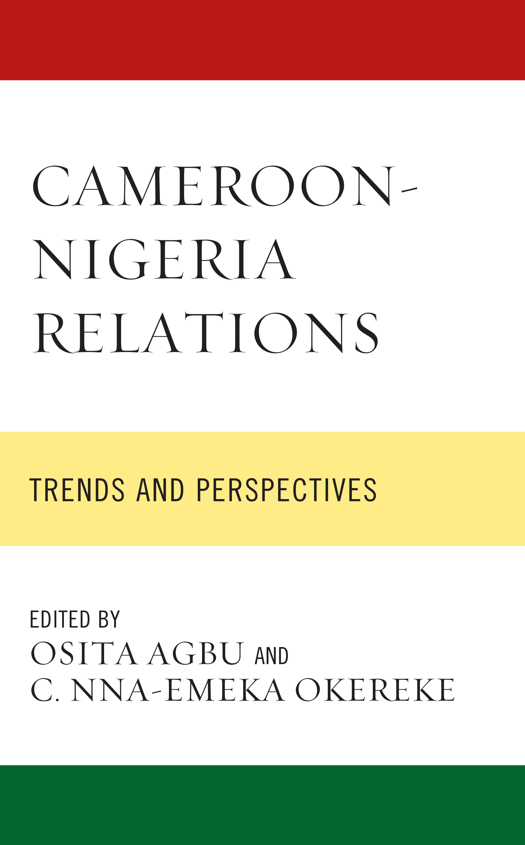 Cameroon-Nigeria Relations: Trends and Perspectives