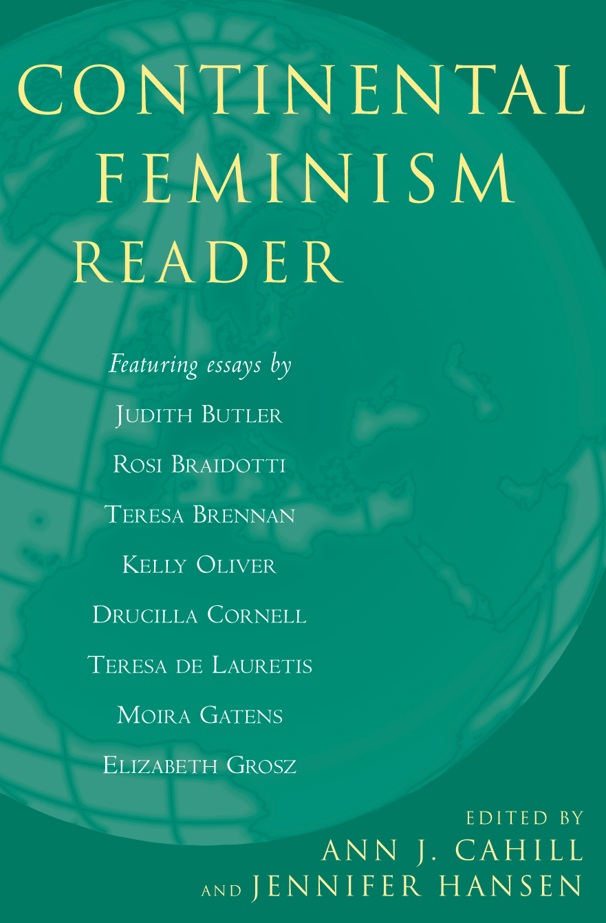 Continental Feminism Reader