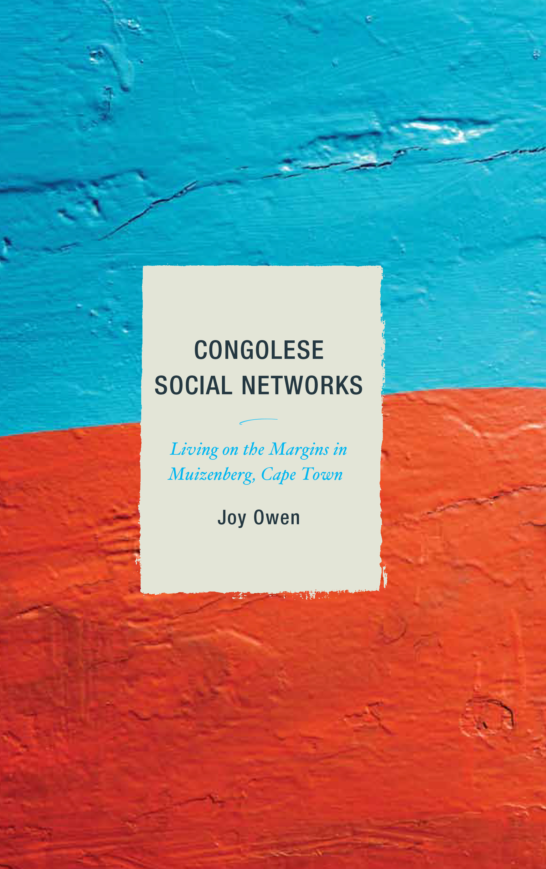 Congolese Social Networks: Living on the Margins in Muizenberg, Cape Town