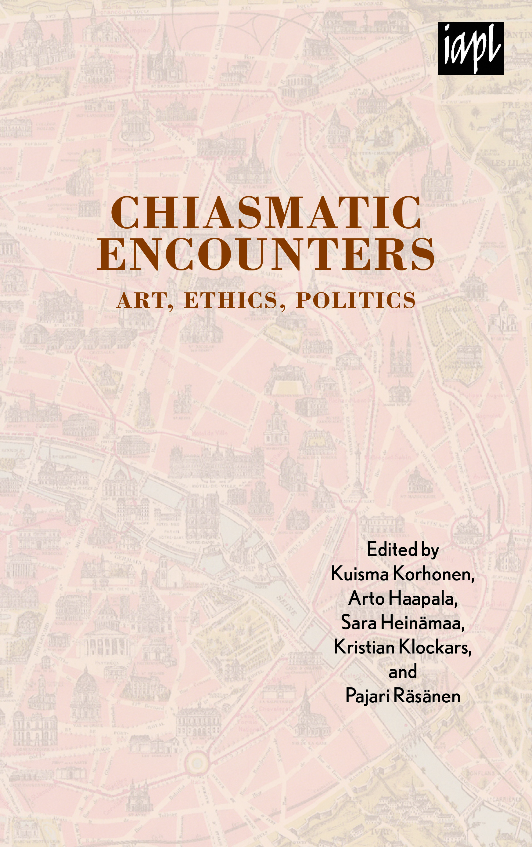 Chiasmatic Encounters: Art, Ethics, Politics