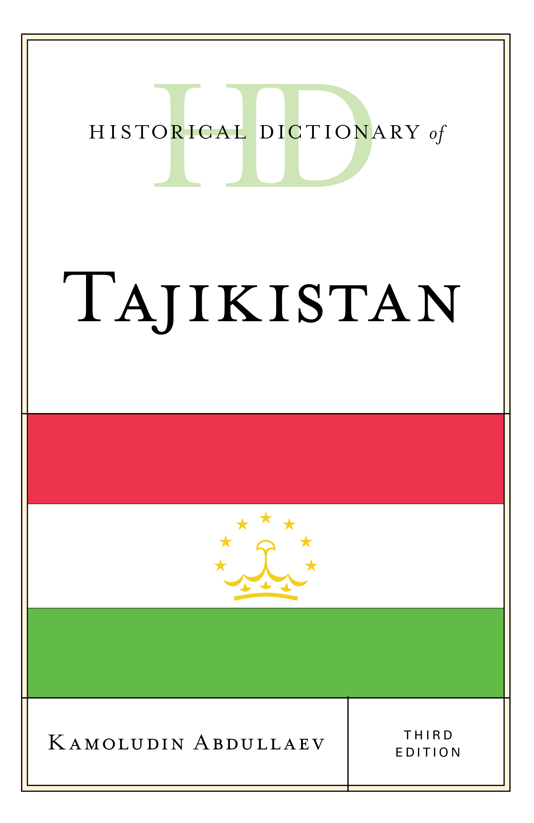 Historical Dictionary of Tajikistan