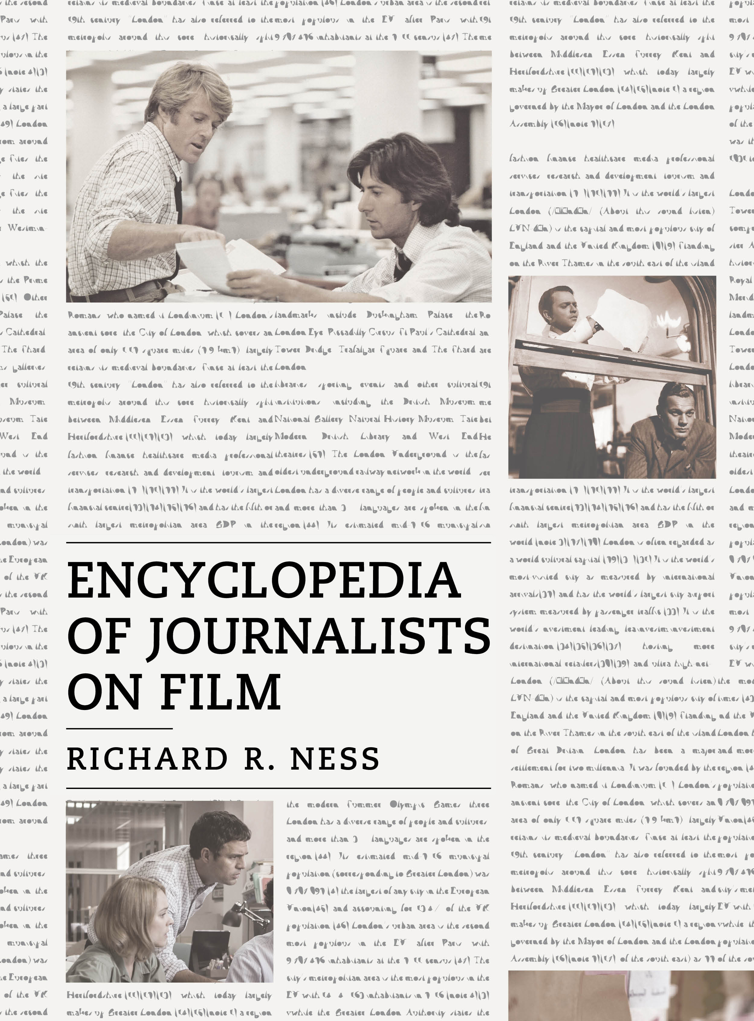 Encyclopedia of Journalists on Film