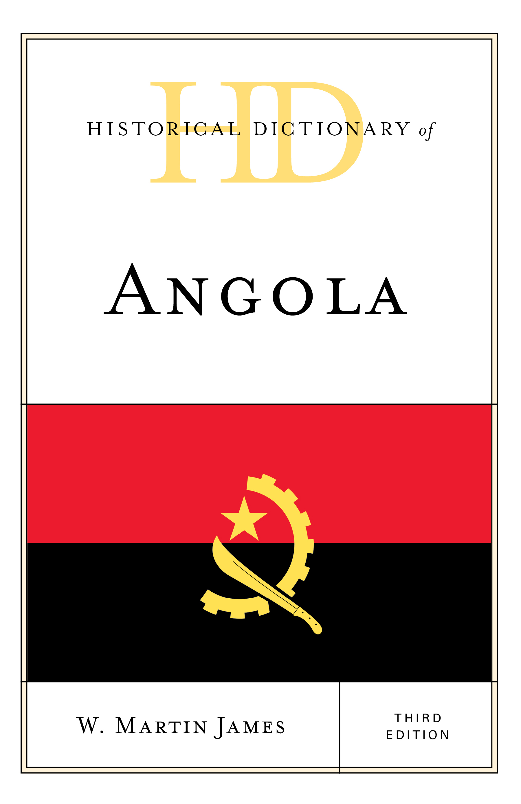 Historical Dictionary of Angola