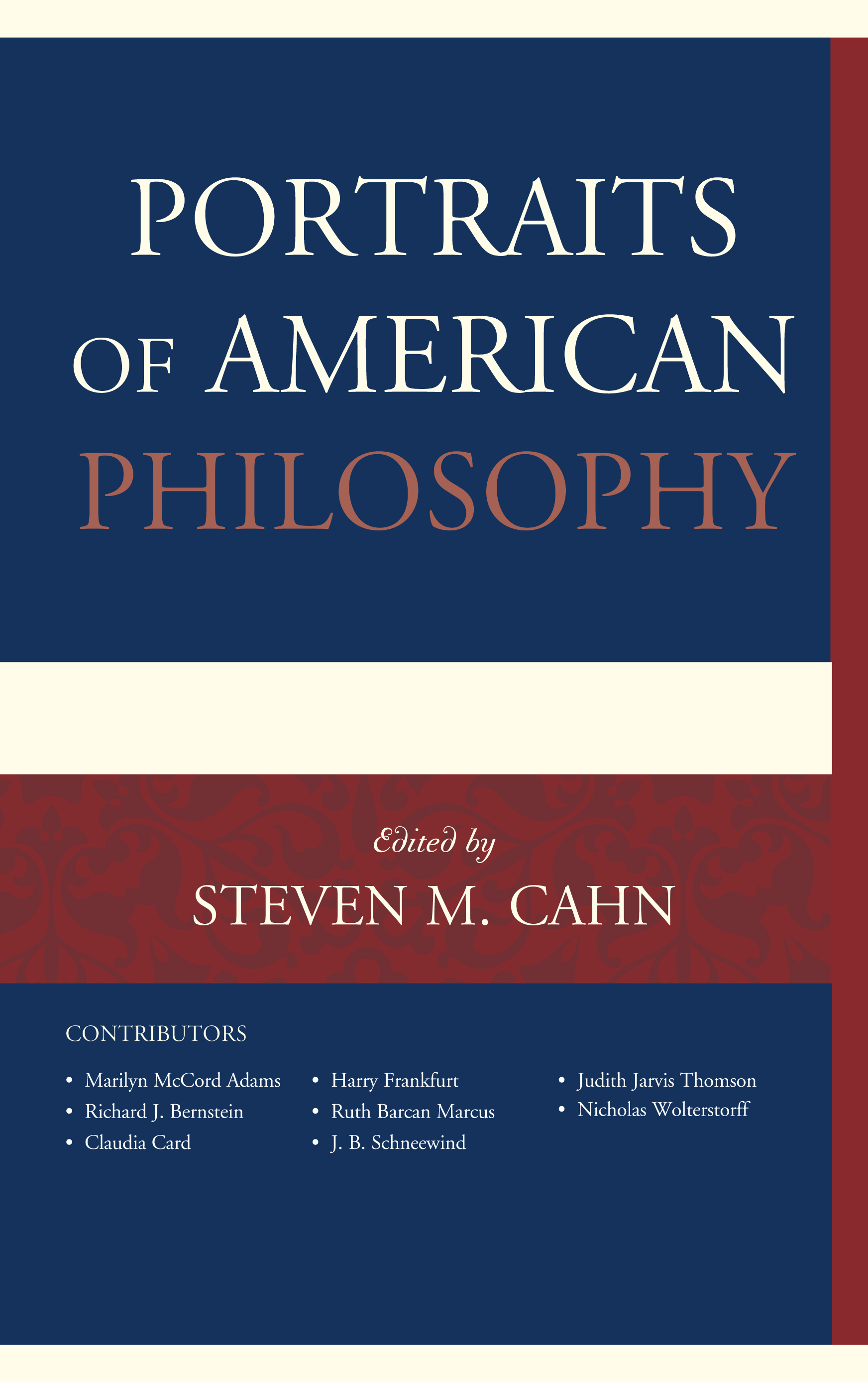 Portraits of American Philosophy