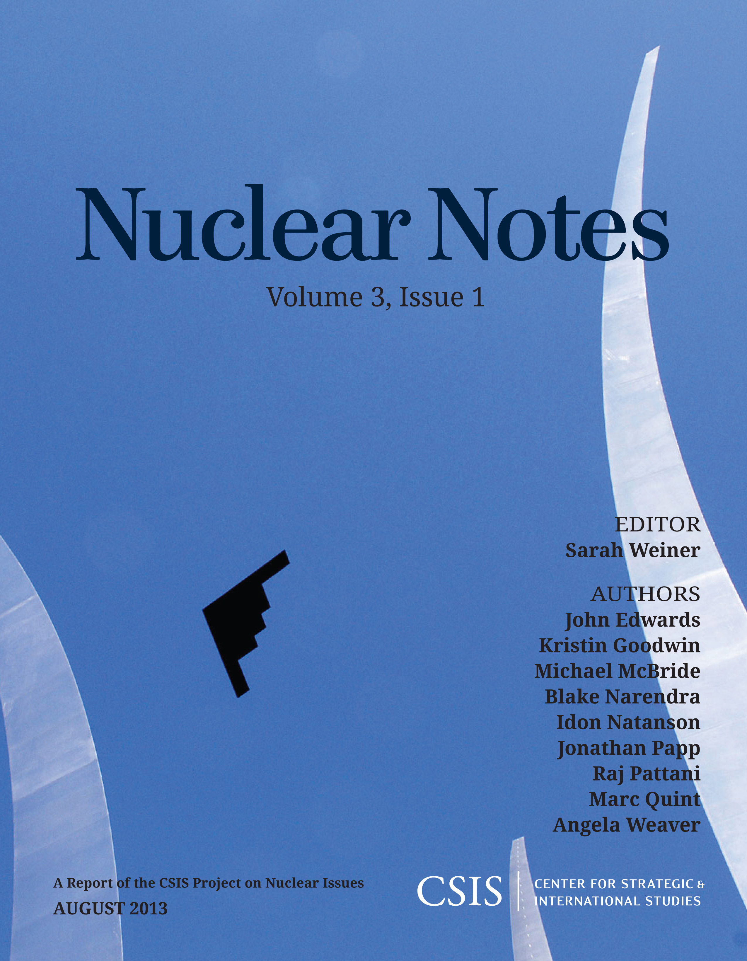 Nuclear Notes