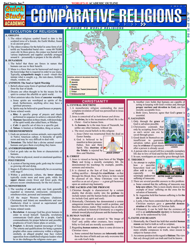 Comparative Religions