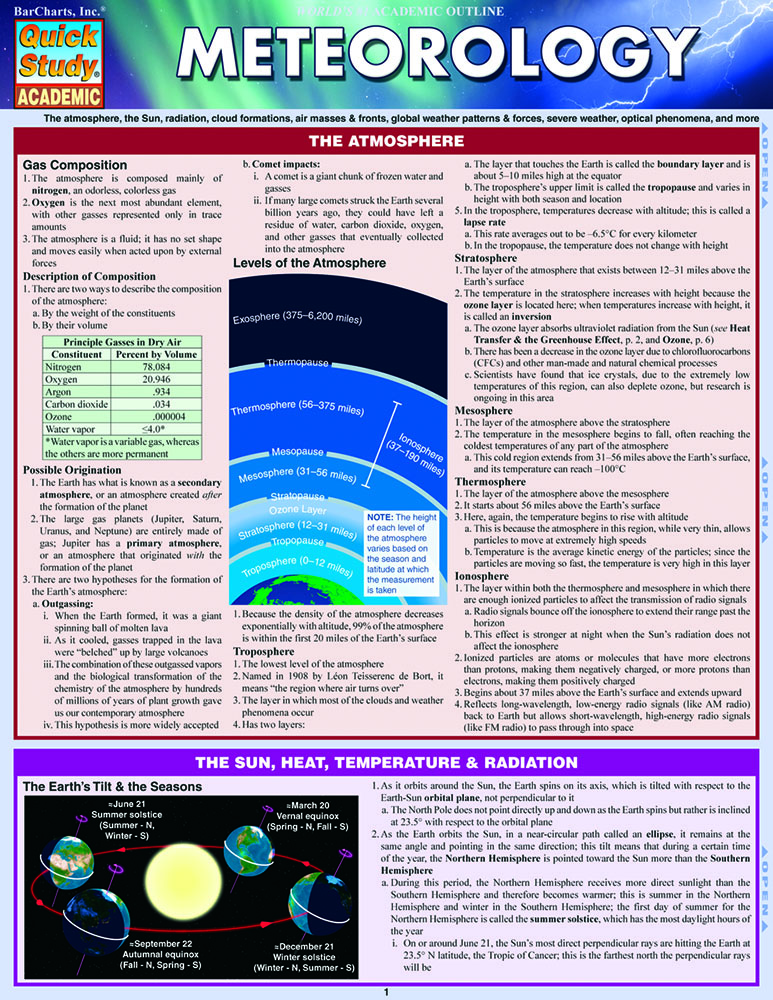 Meteorology