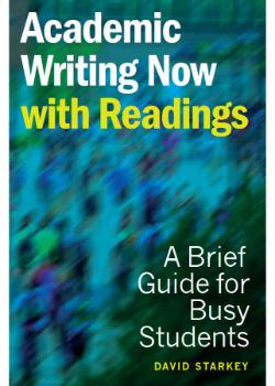 Academic Writing Now – with Readings