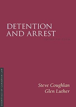 Detention and Arrest 3/e