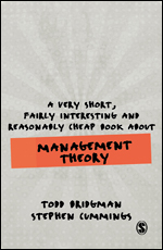 A Very Short, Fairly Interesting and Reasonably Cheap Book about Management Theory (180 Day Access)