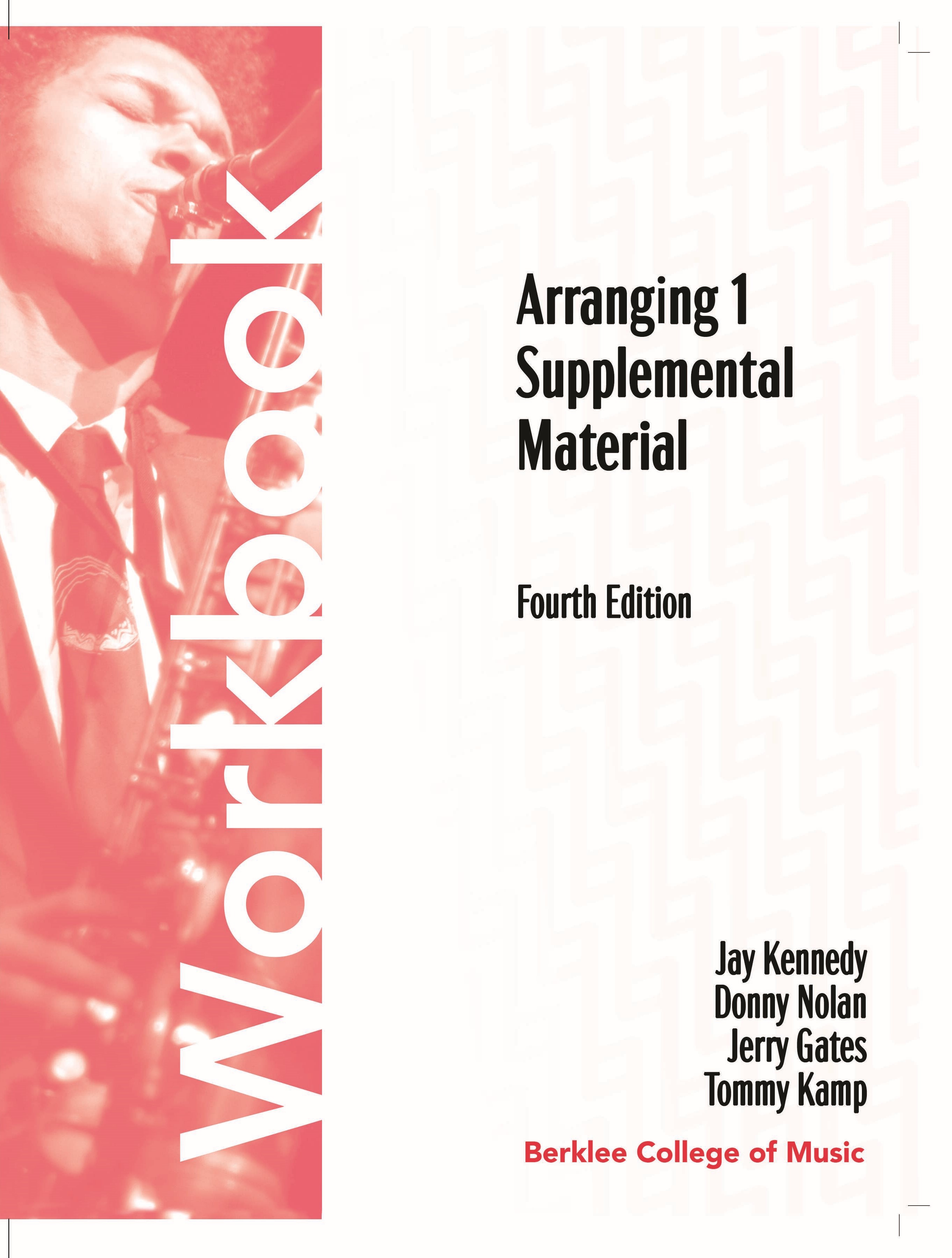 Arranging 1: Supplemental Material