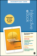 Interactive eBook: Behavioral Neuroscience: Essentials and Beyond (180 Day Access)