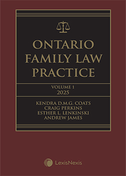 Ontario Family Law Practice, 2025 Edition + Related Materials