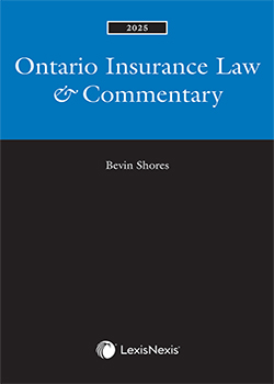 Ontario Insurance Law & Commentary, 2025 Edition