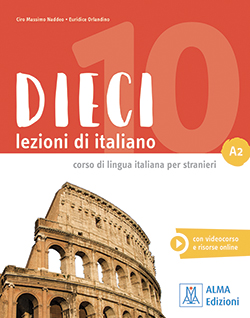 DIECI Lezioni di Italiano A2 1 year access