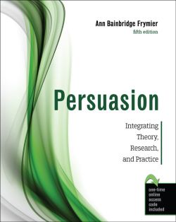 Persuasion: Integrating Theory, Research, and Practice